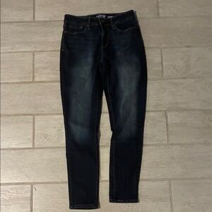 Signature by Levi Strauss Dark Blue Women's Skinny Jeans